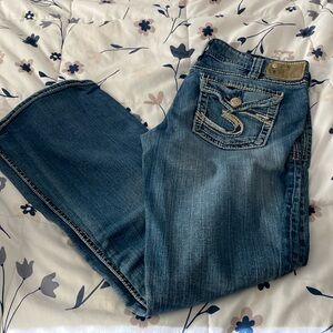 Silver Suki surplus 31x32